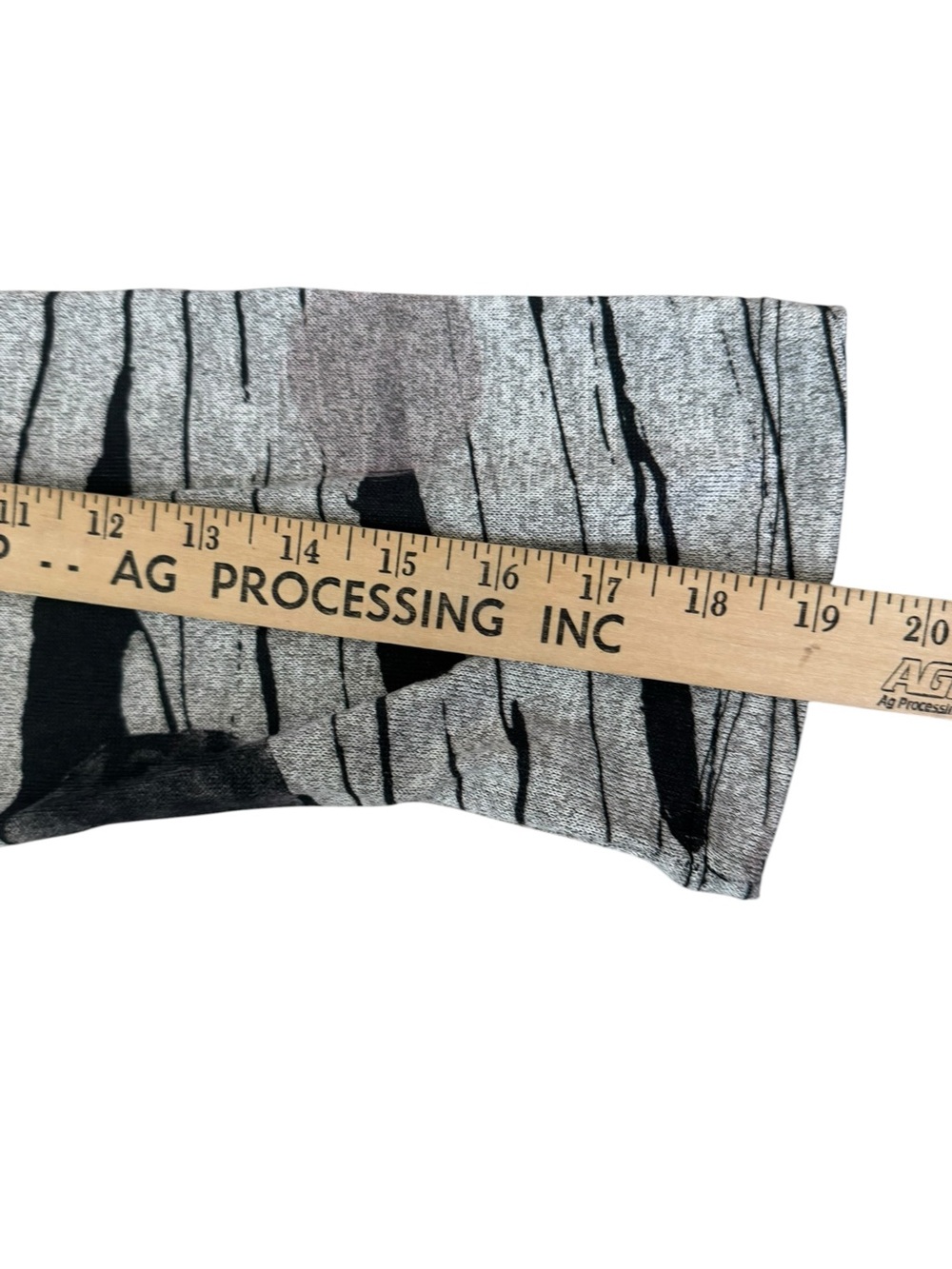 Jess & Jane Abstract Art Tunic Top 1X Boho Oversized Lightweight USA - Picture 7 of 7